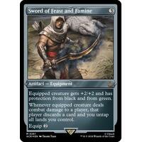 Sword of Feast and Famine (Foil Etched) FOIL - ACR