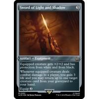 Sword of Light and Shadow (Foil Etched) FOIL - ACR