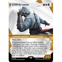 Altair Ibn-La'Ahad (Showcase) (Textured Foil) FOIL - ACR