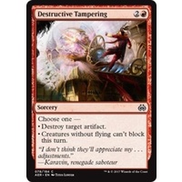 Destructive Tampering FOIL - AER