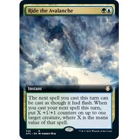 Ride the Avalanche (Extended Art)