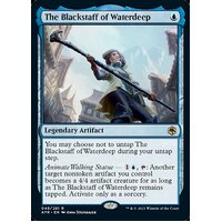 The Blackstaff Of Waterdeep - AFR