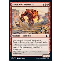 Earth-Cult Elemental - AFR