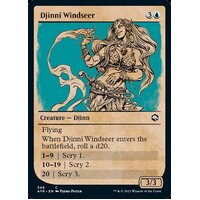 Djinni Windseer (Showcase) - AFR