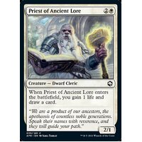 Priest Of Ancient Lore FOIL - AFR