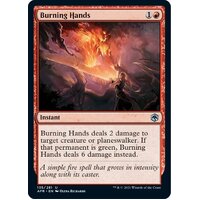 Burning Hands FOIL - AFR