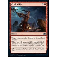 Critical Hit FOIL - AFR