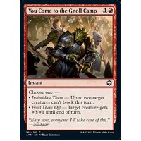 You Come To The Gnoll Camp FOIL - AFR