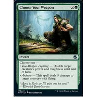 Choose Your Weapon FOIL - AFR