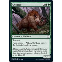 Owlbear FOIL - AFR