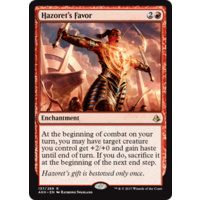 Hazoret's Favor FOIL - AKH