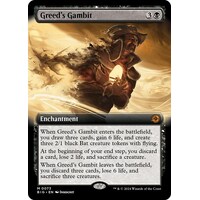 Greed's Gambit (Extended Art) - BIG