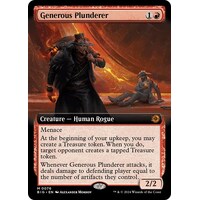 Generous Plunderer (Extended Art) - BIG