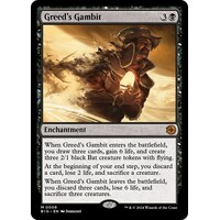 Greed's Gambit FOIL - BIG