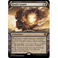 Greed's Gambit (Showcase) FOIL - BIG