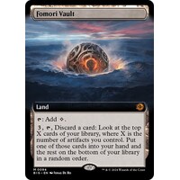 Fomori Vault (Extended Art) FOIL - BIG