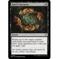 Hazel's Nocturne - BLB