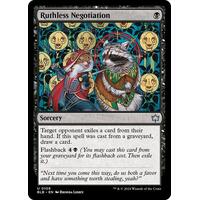 Ruthless Negotiation - BLB