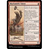 Blacksmith's Talent - BLB