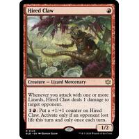 Hired Claw - BLB