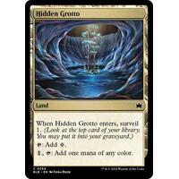 Hidden Grotto - BLB