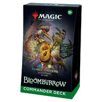 PREORDER - Bloomburrow Commander Deck - Family Matters