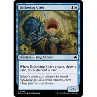 Bellowing Crier FOIL - BLB