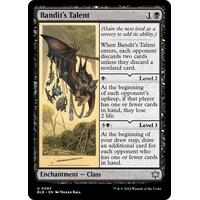 Bandit's Talent FOIL - BLB