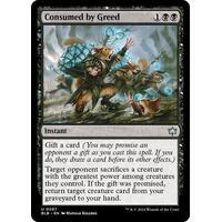 Consumed by Greed FOIL - BLB