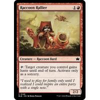 Raccoon Rallier FOIL - BLB