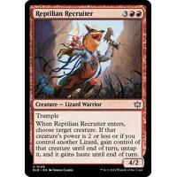 Reptilian Recruiter FOIL - BLB