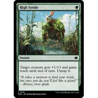 High Stride FOIL - BLB