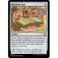 Heirloom Epic FOIL - BLB