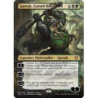 Garruk, Cursed Huntsman (Borderless) - BLC