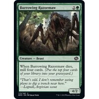 Burrowing Razormaw - BRO