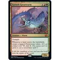 Sarinth Greatwurm - BRO