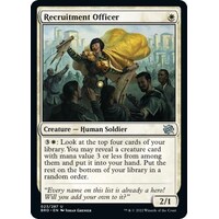 Recruitment Officer FOIL - BRO