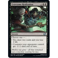 Gruesome Realization FOIL - BRO