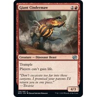 Giant Cindermaw FOIL - BRO