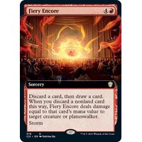 Fiery Encore (Extended Art) - C21