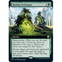 Healing Technique (Extended Art) - C21