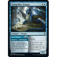 Young Blue Dragon