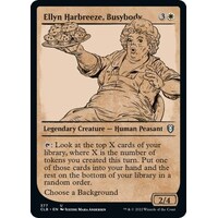 Ellyn Harbreeze, Busybody (Showcase)