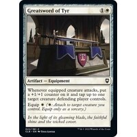 Greatsword of Tyr FOIL