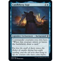 Candlekeep Sage FOIL