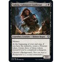 Safana, Calimport Cutthroat FOIL