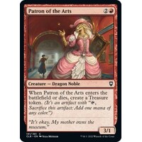 Patron of the Arts FOIL