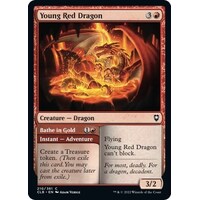 Young Red Dragon FOIL