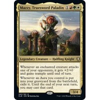 Mazzy, Truesword Paladin FOIL