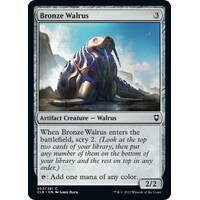 Bronze Walrus FOIL